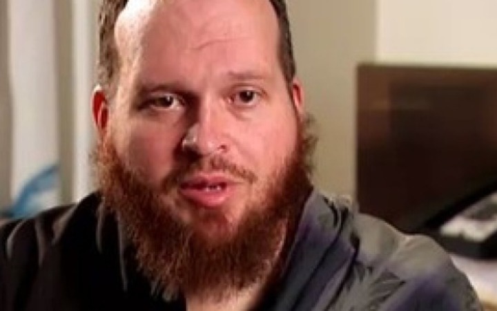 'Kiwi jihadi' Mark
John Taylor was detained in December. Photo: Screenshot / 60
Minutes