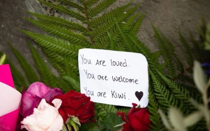 Card in flowers:
You are loved. You are welcome. You are kiwi.