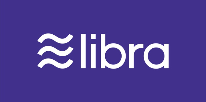 the logo of the
libra cryptocurrency