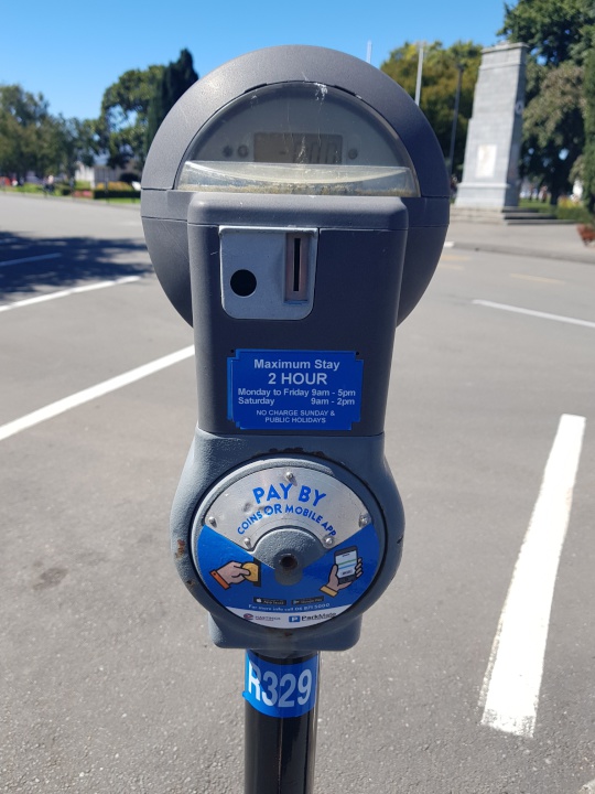 a parking meter