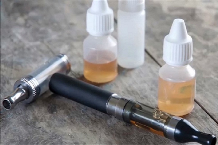 vaping equipment
and fluid