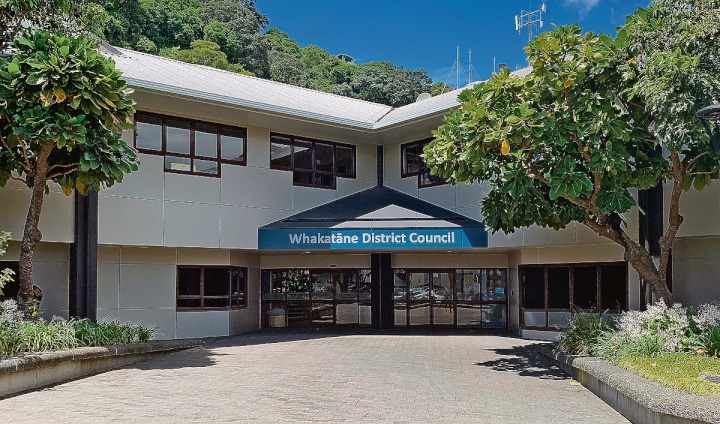 Whakatane District
Council buildings