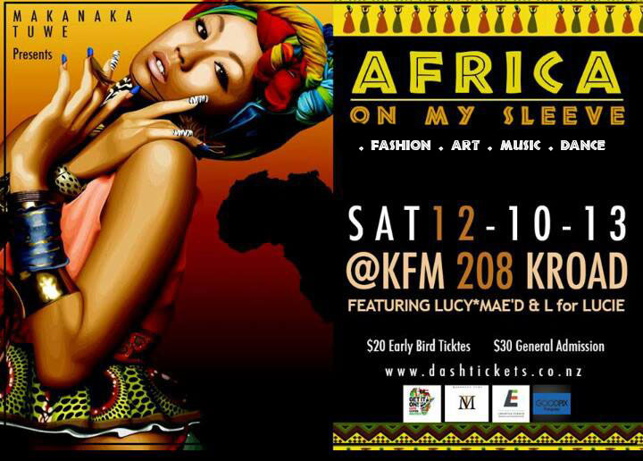 African fashion debuts in Auckland, New Zealand | Scoop News