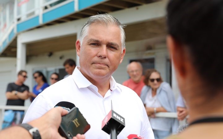 Mark Mitchell joins the National leadership race | Scoop News