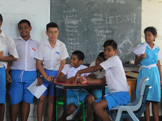 A Boost For Early Learning And Literacy In Tuvalu