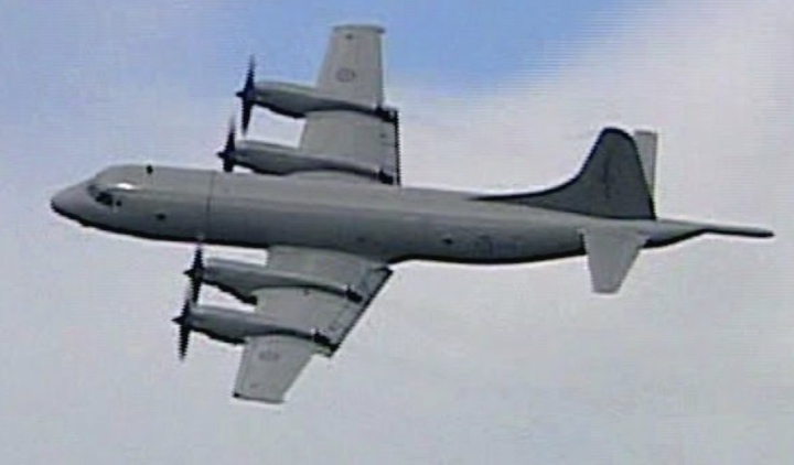 On Sending An Orion P-3 To Tonga