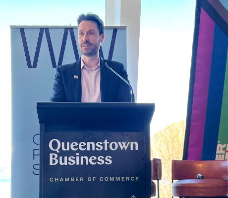 Wynn Williams Lawyer Speaks of Importance of Diversity aT Queenstown Pride Event 2